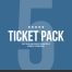 ticket pack 5 eventos