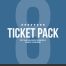 ticket pack 8 eventos