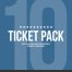 ticket pack de 10 eventos