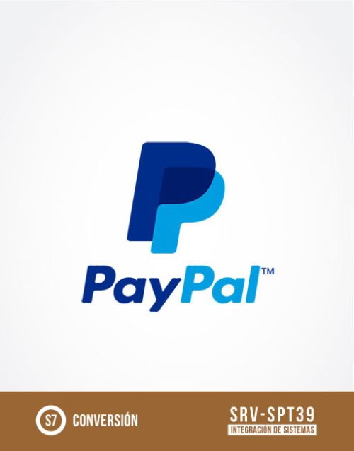 paypal integración