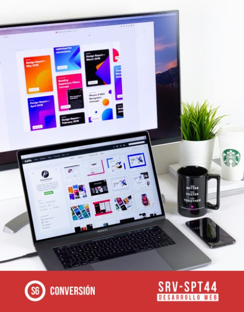 administracion de sitio web