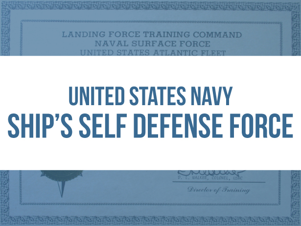ships self defence force