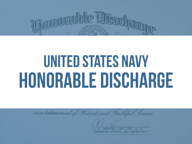 honorable discharge