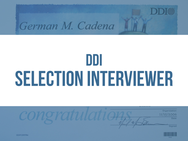 ddi selection interviewer