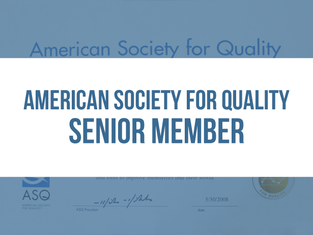 asq senior member
