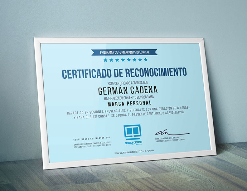 curso de marca personal