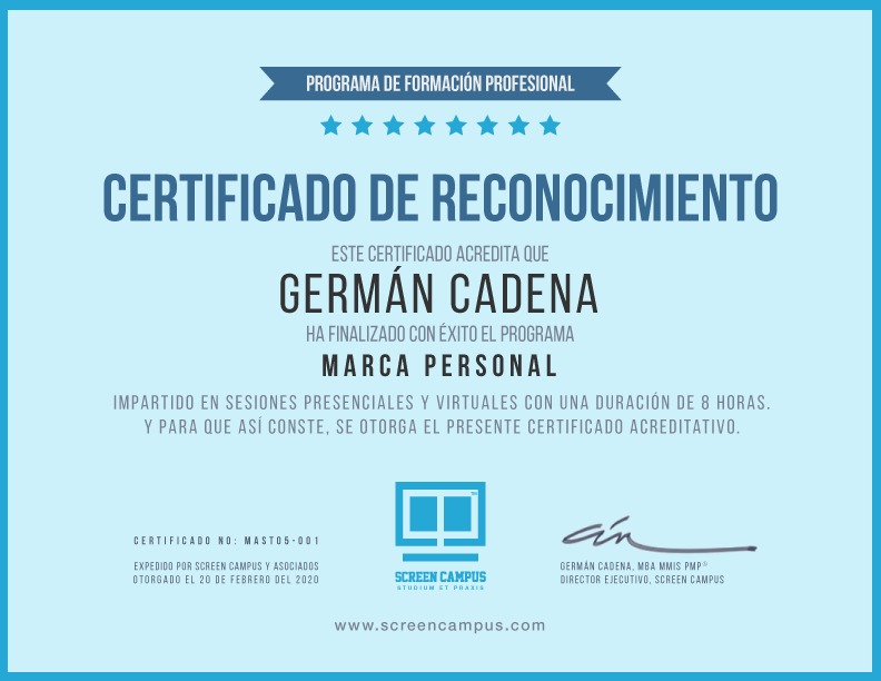 curso de marca personal