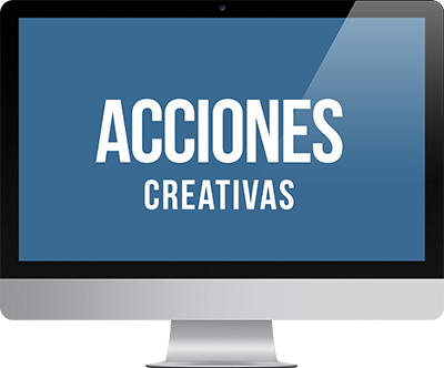 acciones creativas