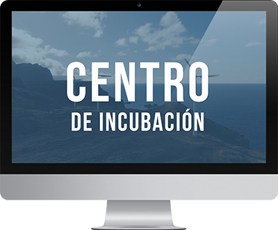 centro de incubación