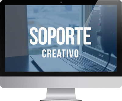 soporte creativo