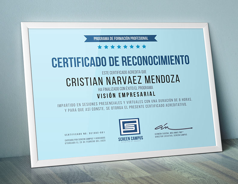 visión empresarial