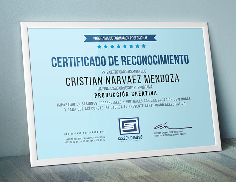 producción creativa