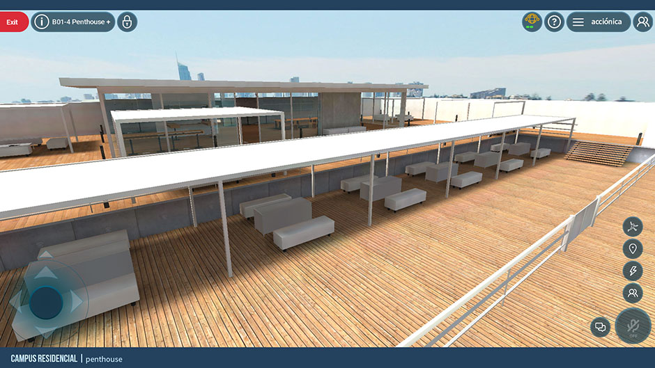 campus residencial