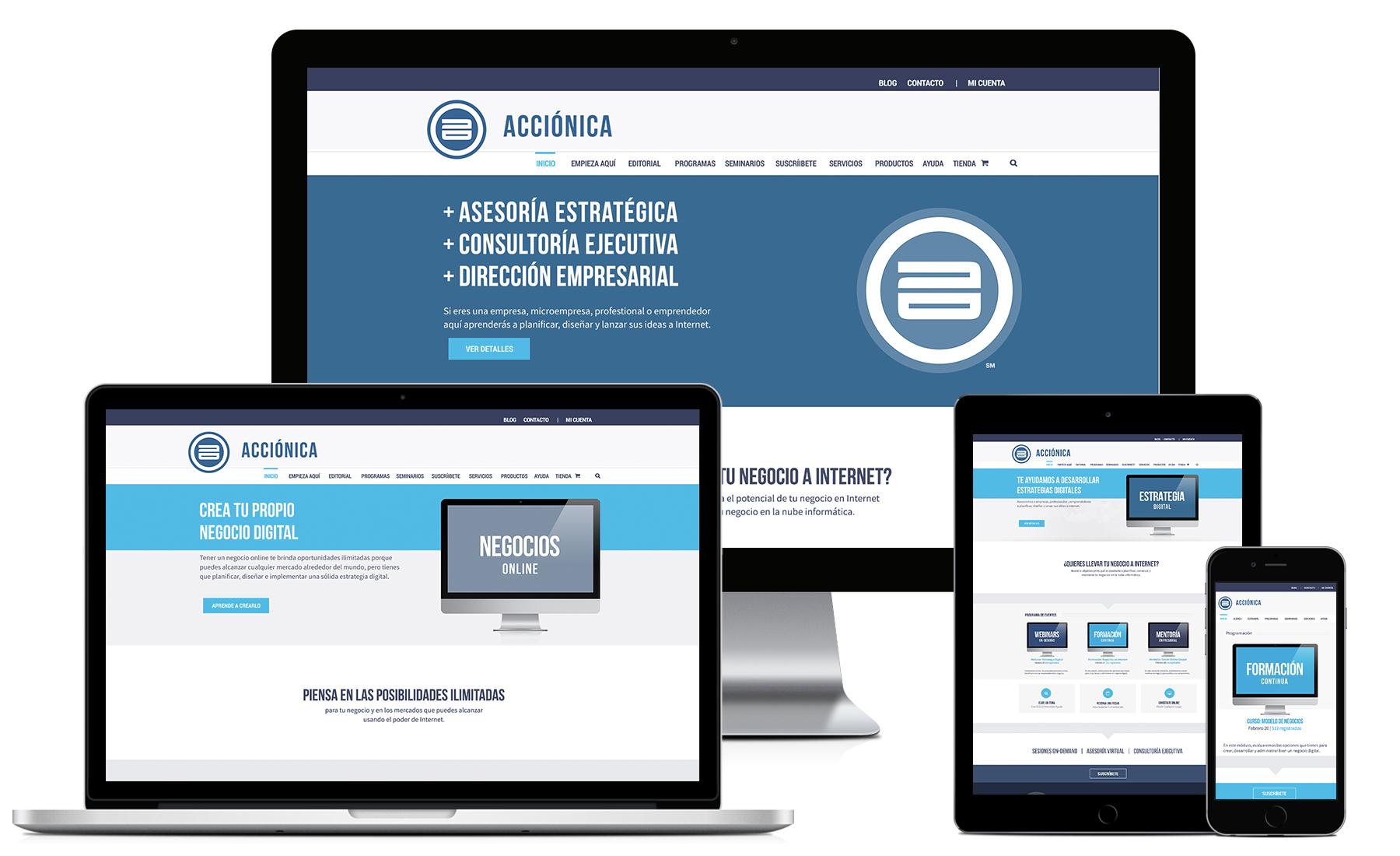 ordenador y dispositivos móviles