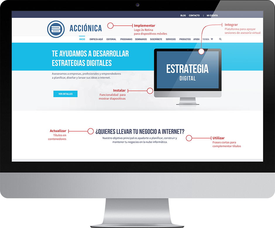 primer paso - asesoría empresarial