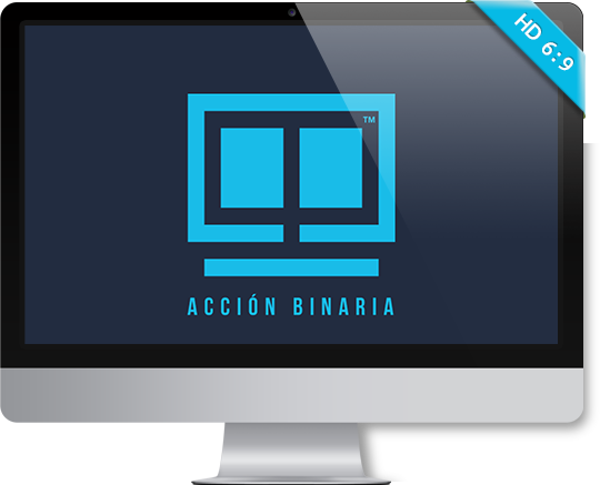 acción binaria