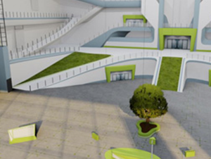 campus virtual - grand lobby