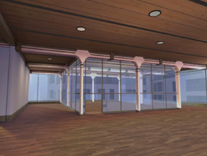 campus virtual - open office concept