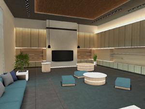 campus virtual - cozy room