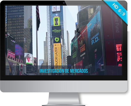 investigación de mercados