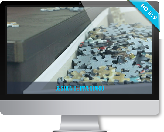 gestión de inventario