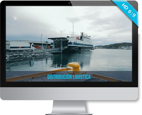 distribución logística