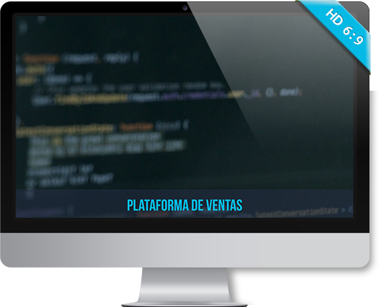 plataforma de ventas