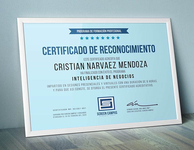 inteligencia de negocios