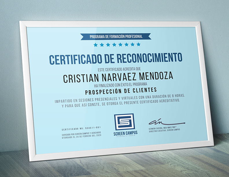 prospección de clientes