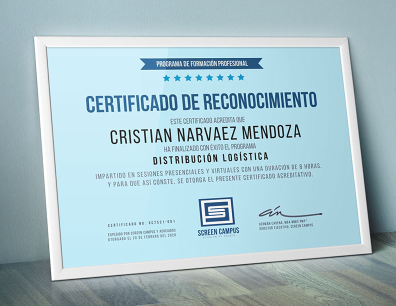 distribución logística