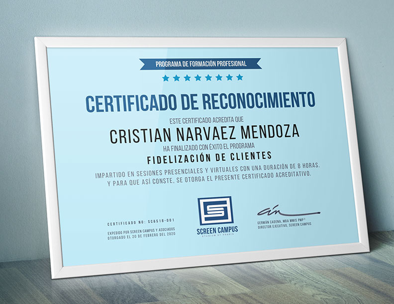 fidelización de clientes