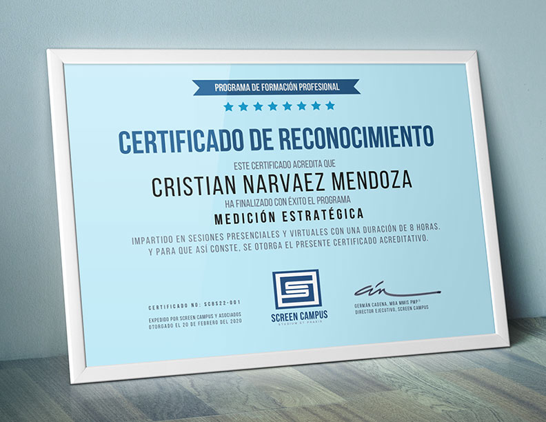 medición estratégica