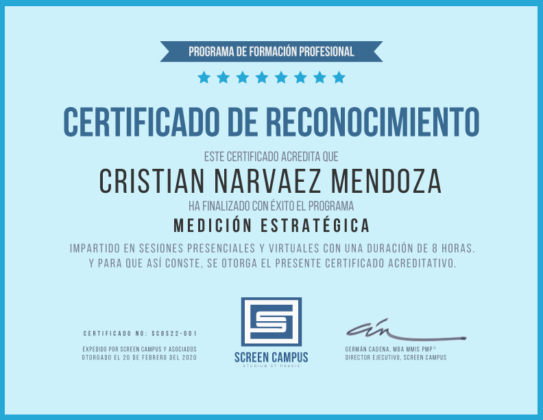 medición estratégica